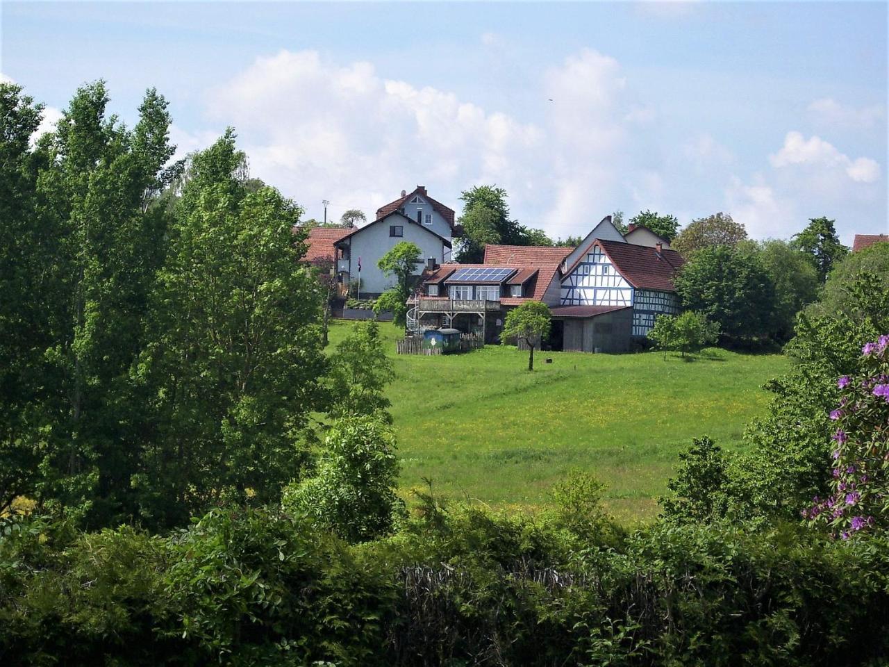 Ferienwohnung Cäcilienhof Birstein Exterior foto