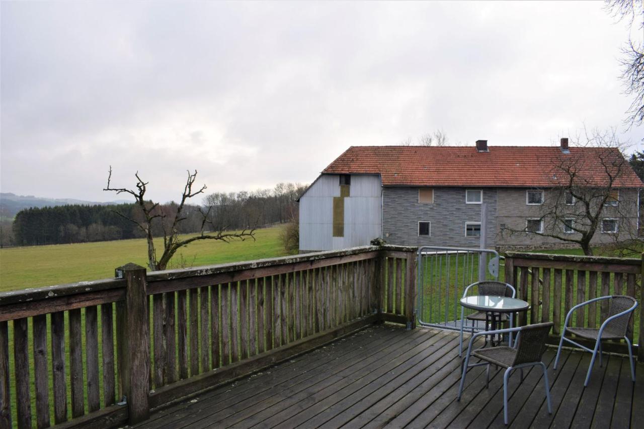 Ferienwohnung Cäcilienhof Birstein Exterior foto
