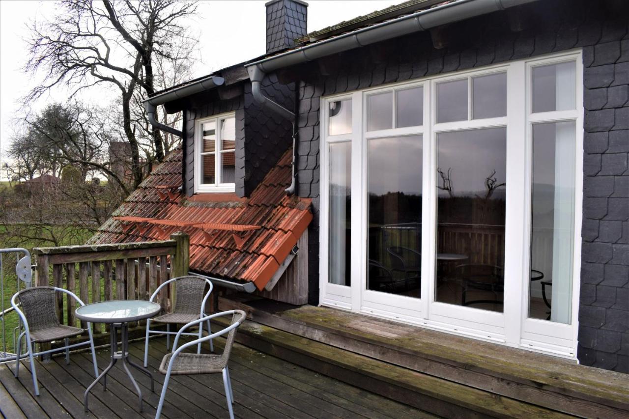 Ferienwohnung Cäcilienhof Birstein Exterior foto
