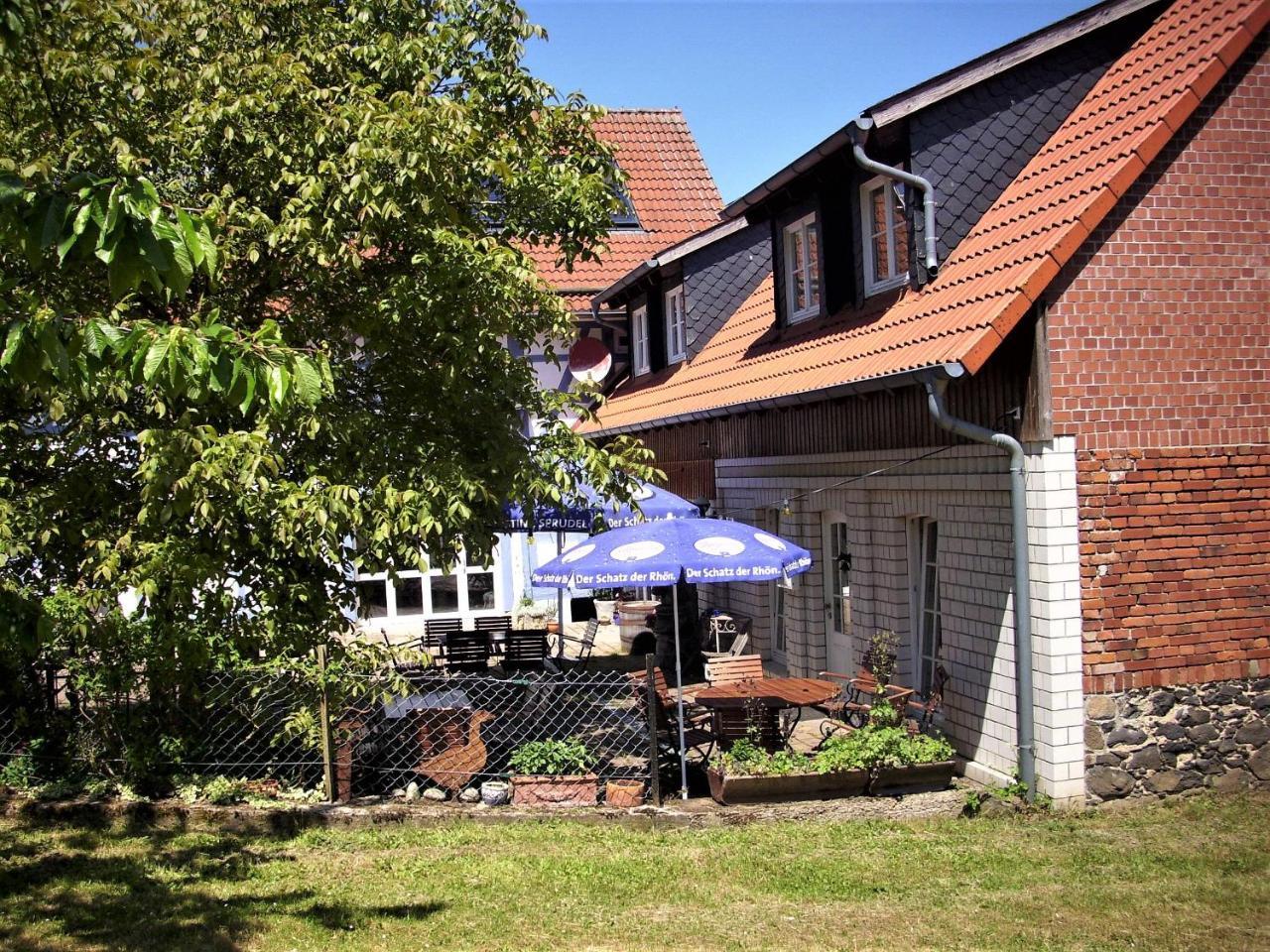 Ferienwohnung Cäcilienhof Birstein Exterior foto
