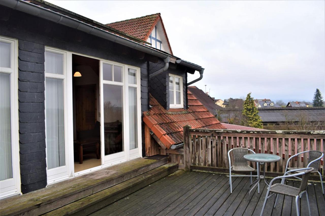 Ferienwohnung Cäcilienhof Birstein Exterior foto
